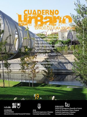 cover image of Cuaderno urbano 19 --Espacio, cultura, sociedad